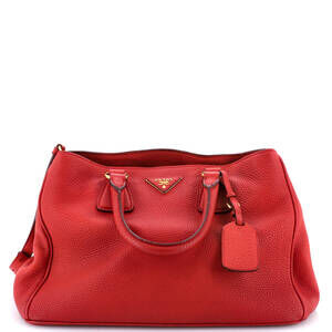 Prada Convertible Shopping Tote Vitello #189279P73B